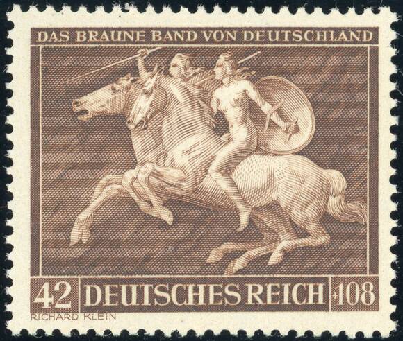 Deutsches Reich 1941 MiNr. 780