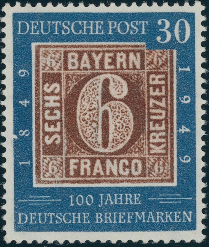 BRD 1949, MiNr. 115 II