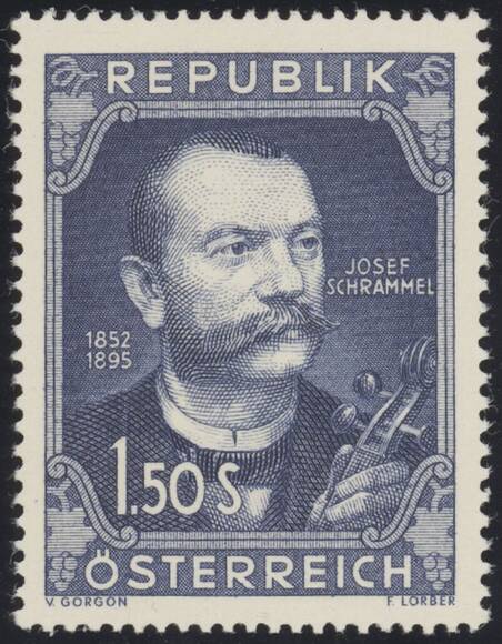 ÖSTERREICH 1952 MiNr. 970