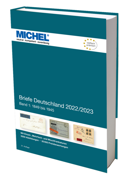Briefe Deutschland 2023/2024 – Band 1: 1849 - 1945 Briefe Deutschland 2023/2024 – Band 1: 1849 - 1945