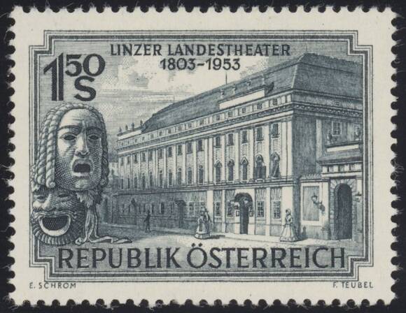 ÖSTERREICH 1953 MiNr. 988