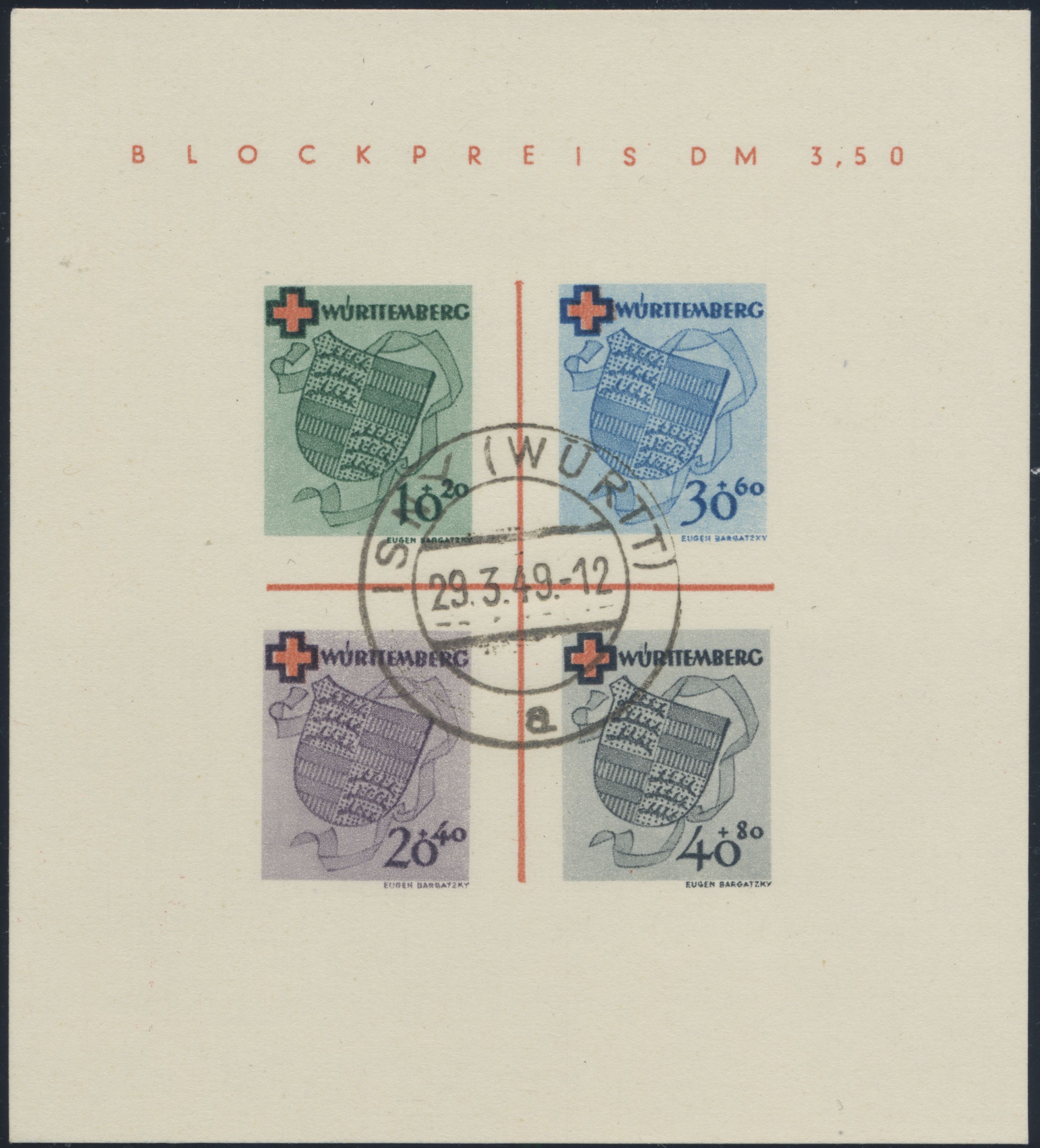 FZ WÜRTTEMBERG Block 1 I/II