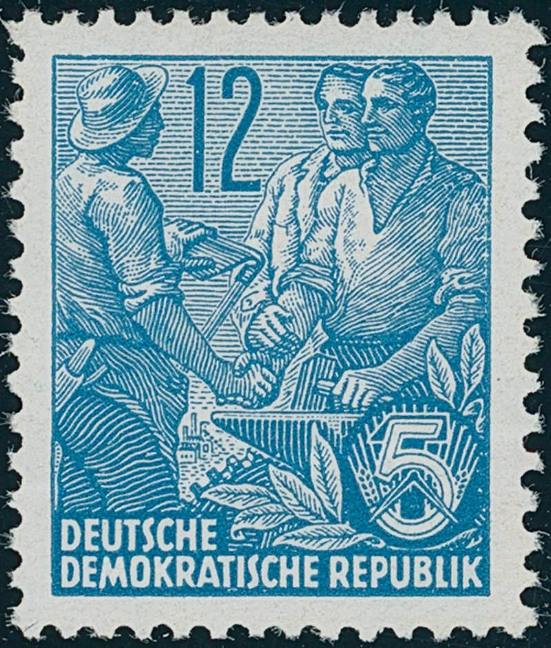 DDR 1953 MiNr. 410 YI
