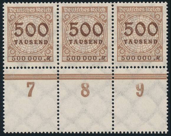 DR 1923 MiNr. 313 P (3)