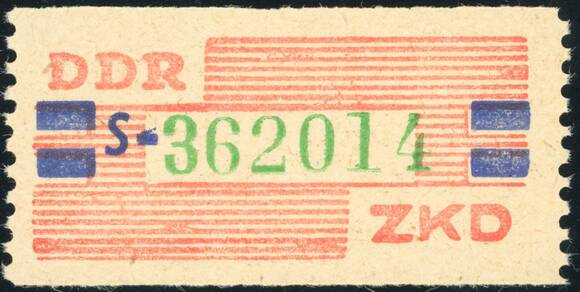 DDR-Dienst B 27 S, Schwerin