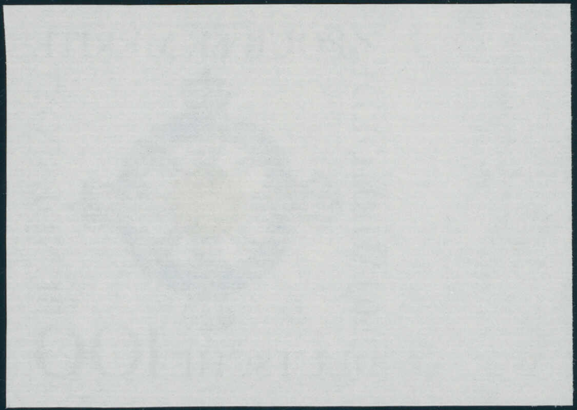 BRD 1992 MiNr. 1613 U ungezähnt