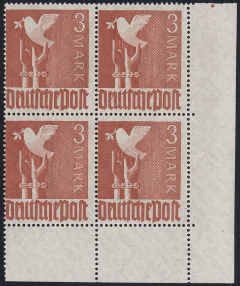 ALL.BES MiNr. 961 I beliebter Plattenfehler ALL.BES MiNr. 961 I beliebter Plattenfehler