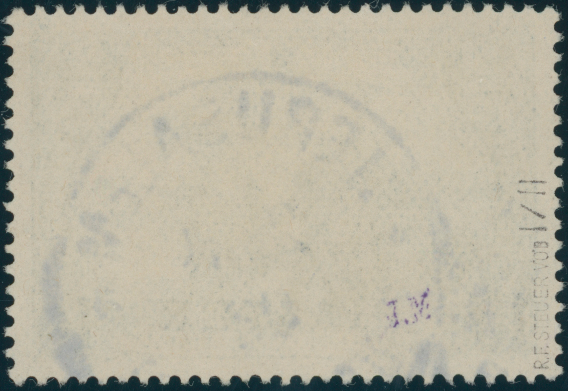 DP TÜRKEI 1900 MiNr. 21 I / II