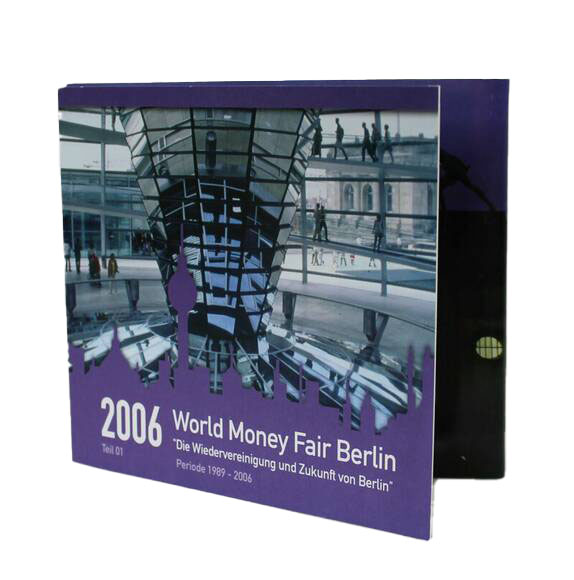 NIEDERLANDE 2006 World Money Fair Berlin offizieller Kursmünzsatz NIEDERLANDE 2006 World Money Fair Berlin offizieller Kursmünzsatz