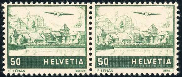 SCHWEIZ 1941 MiNr. 389 DP