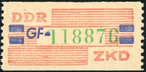 DDR-Dienst B 27 GF, Suhl