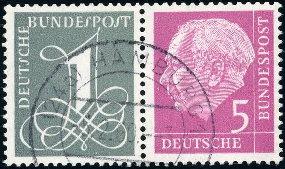 BRD 1958 MiNr. 285 X