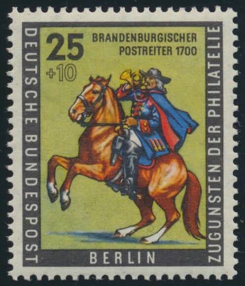 BERLIN 1956 MiNr. 158