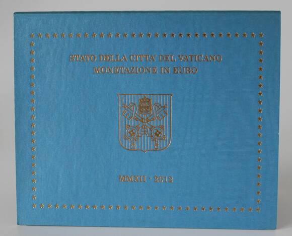 VATIKAN Kursmünzensatz KMS 2012