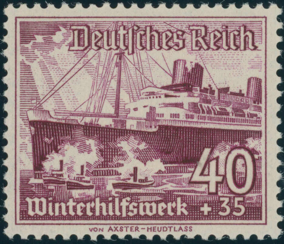Deutsches Reich 1937 MiNr. 659 x