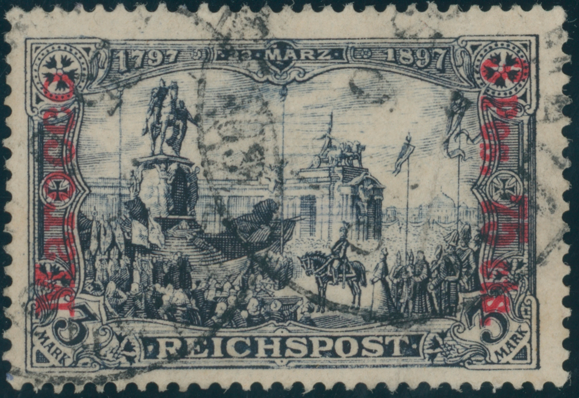DP MAROKKO 1905 MiNr. 32 A