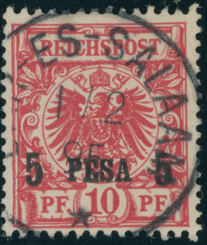 DEUTSCH-OSTAFRIKA 1893 MiNr. 3 I b