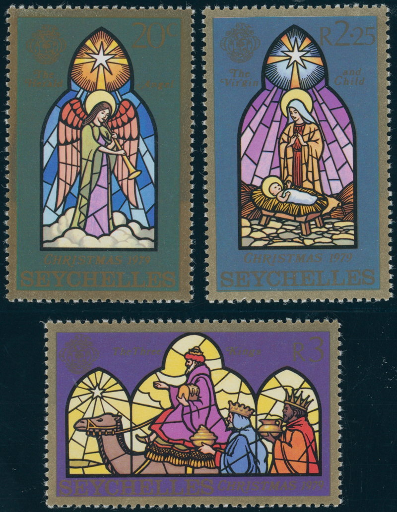 SEYCHELLEN 1979 MiNr. 447-449