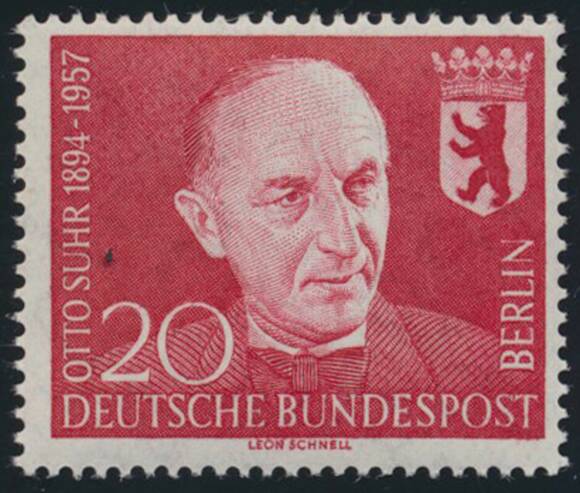 BERLIN 1958 MiNr. 181