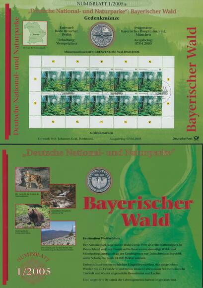 NUMISBLATT 1/2005 Deutsche Post