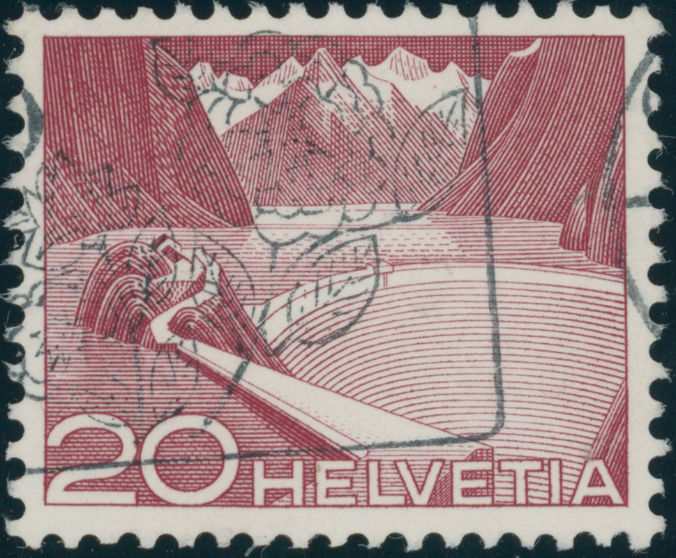 SCHWEIZ 1949 MiNr. 533 I