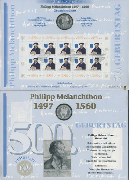 NUMISBLATT 1/1997 Deutsche Post
