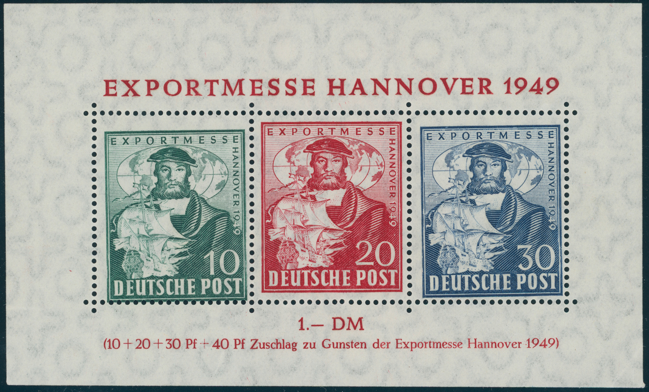 BIZONE 1949 Block 1 a II. Wahl