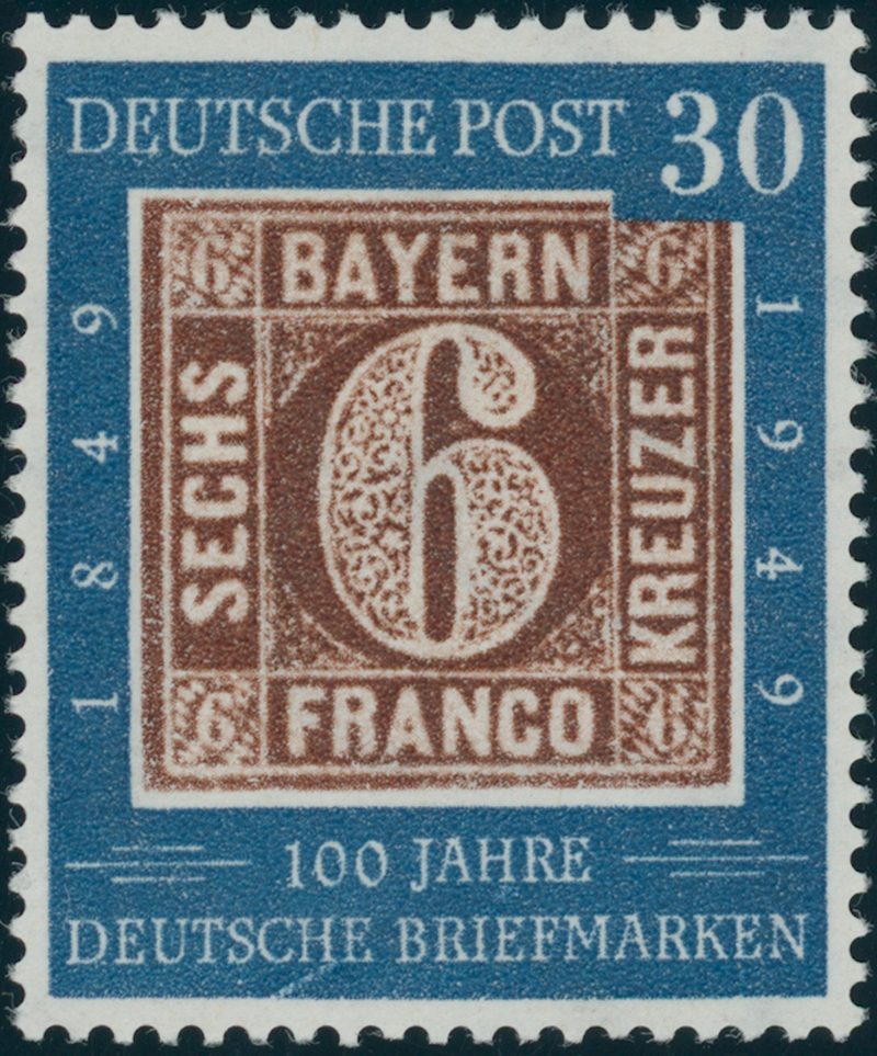 BRD 1949, MiNr. 115 VI