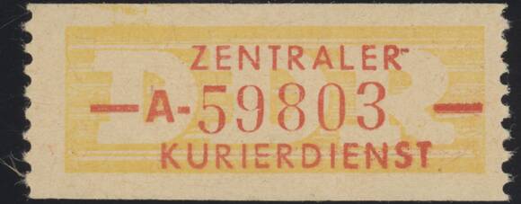 DDR-Dienst MiNr. B 16 A, Magdeburg