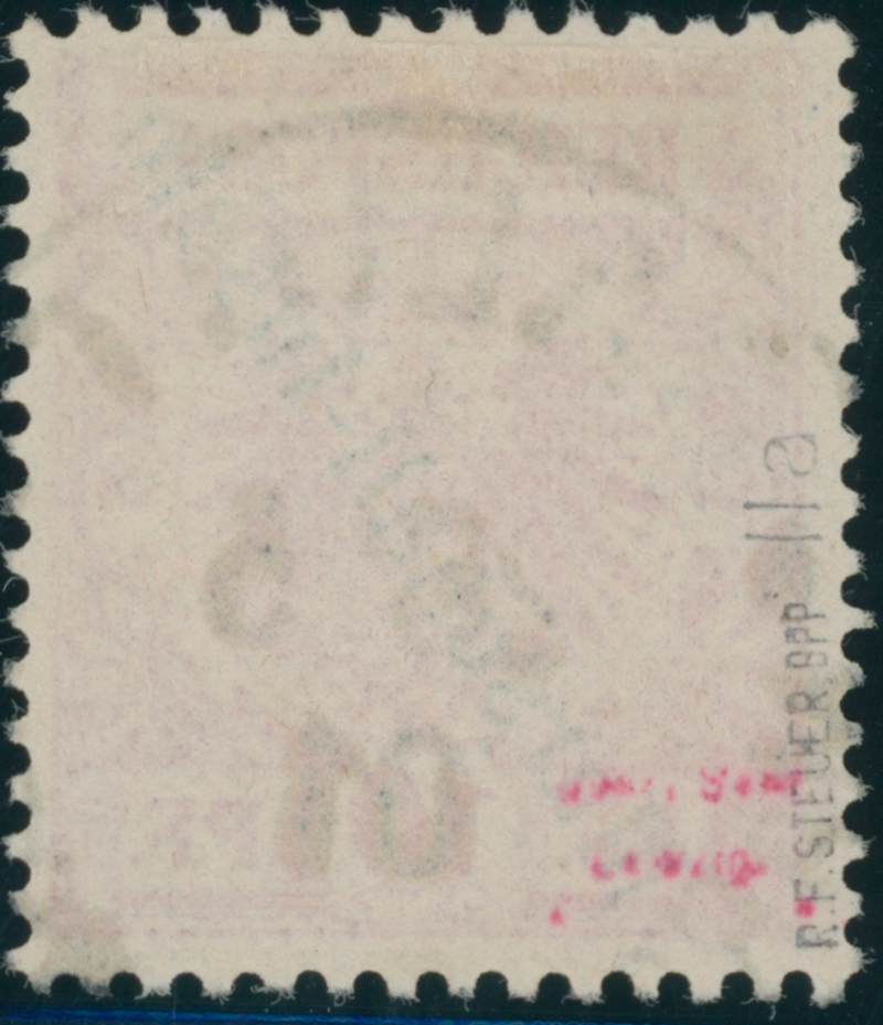 MARSHALL-INSELN 1899 MiNr. 3 II a
