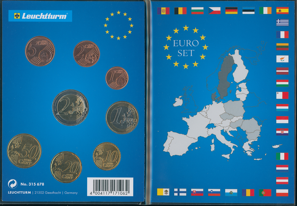 ZYPERN 2015 Euro-Kursmünzsatz