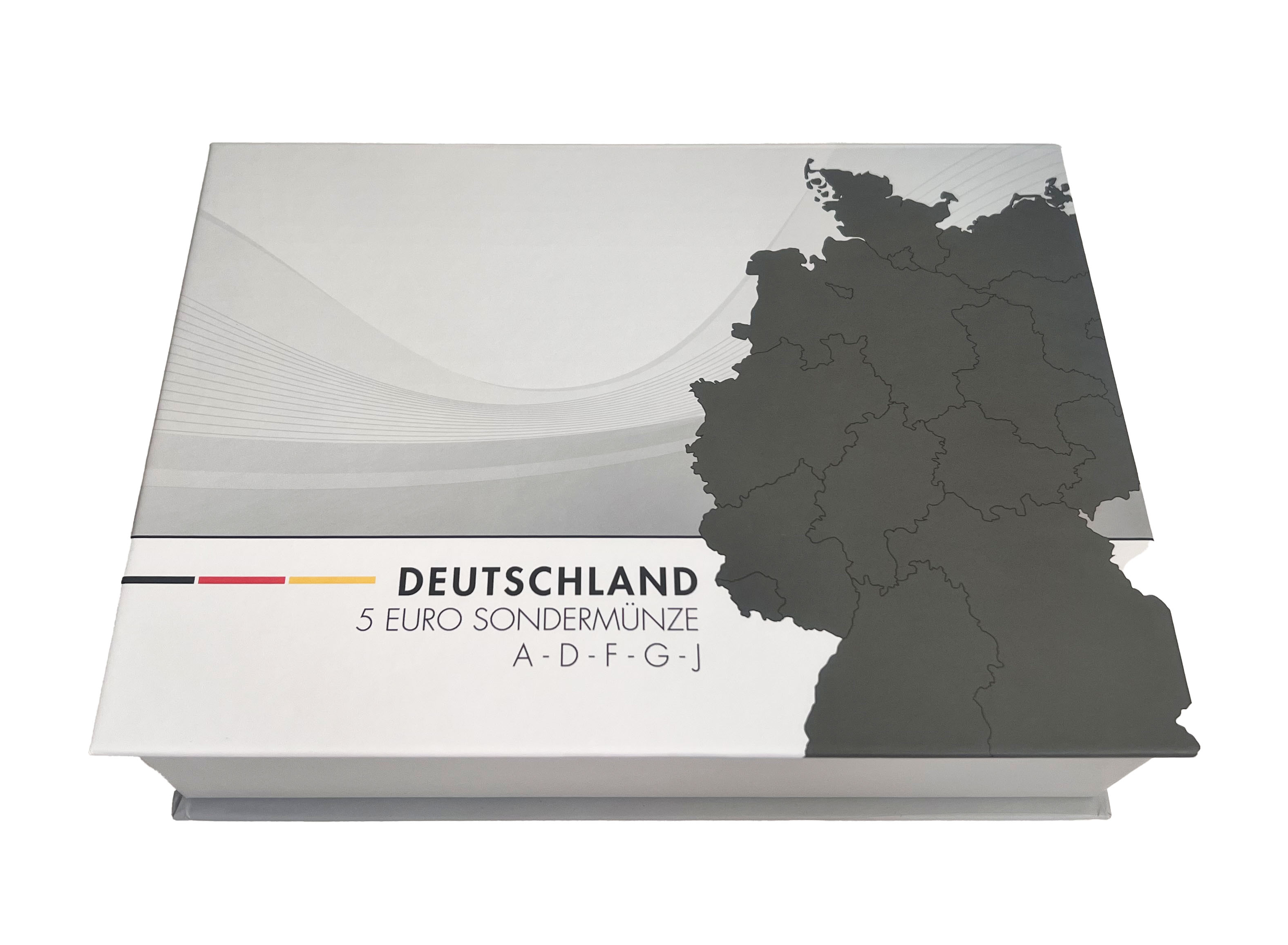 BRD 5 x 5 Euro Polymer 2017 Tropische Zone in Unterlicht-Box