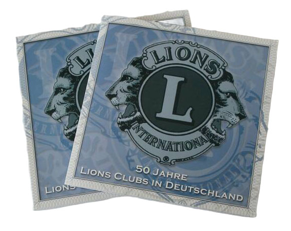 BRD 2002, Kursmünzsatz 50 Jahre Lions Club