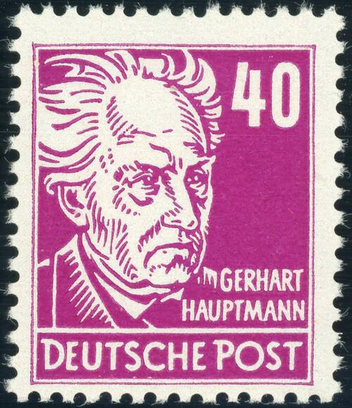 DDR 1953 MiNr. 336 vb XII