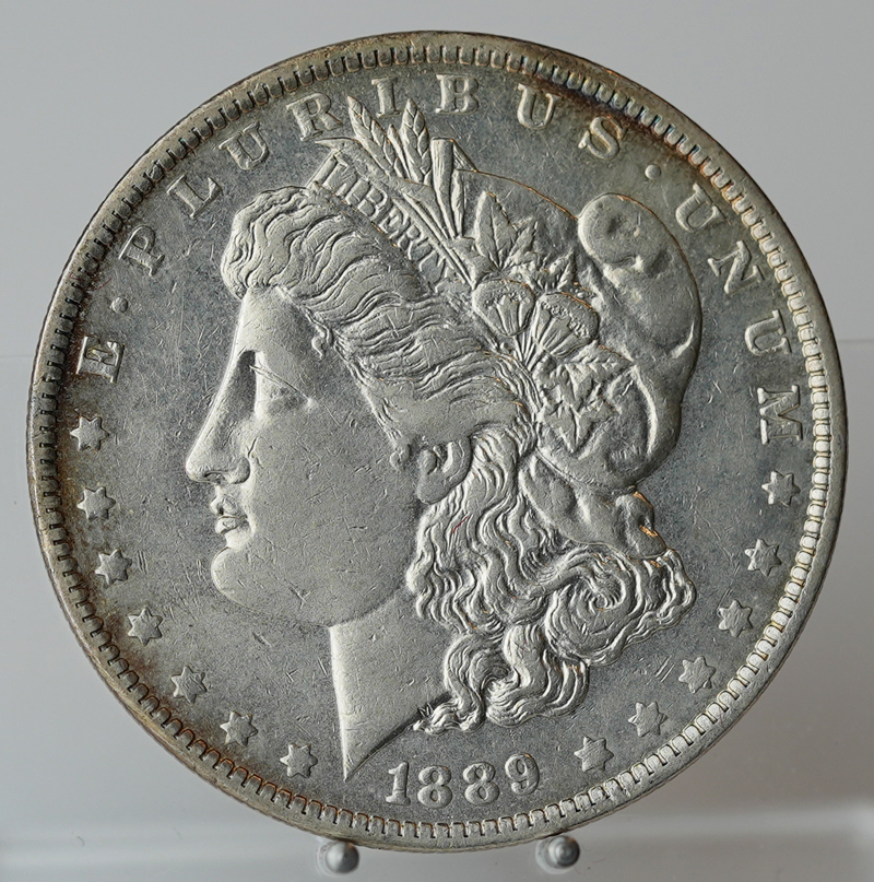 USA Morgan-Dollar 1889 O New Orleans