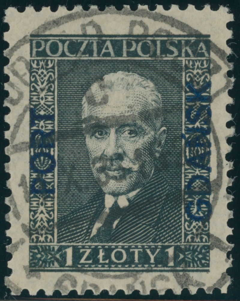 PORT GDANSK 1933 MiNr. 25