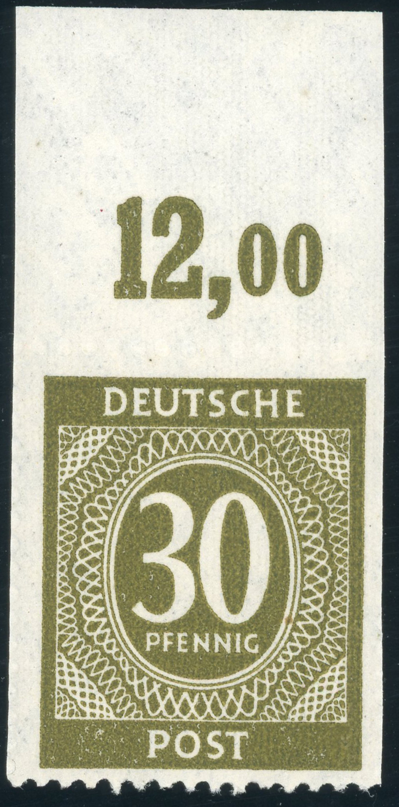 ALL.BES. 1946 MiNr. 928 Udr