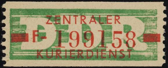 DDR-Dienst B 30 II F, Potsdam