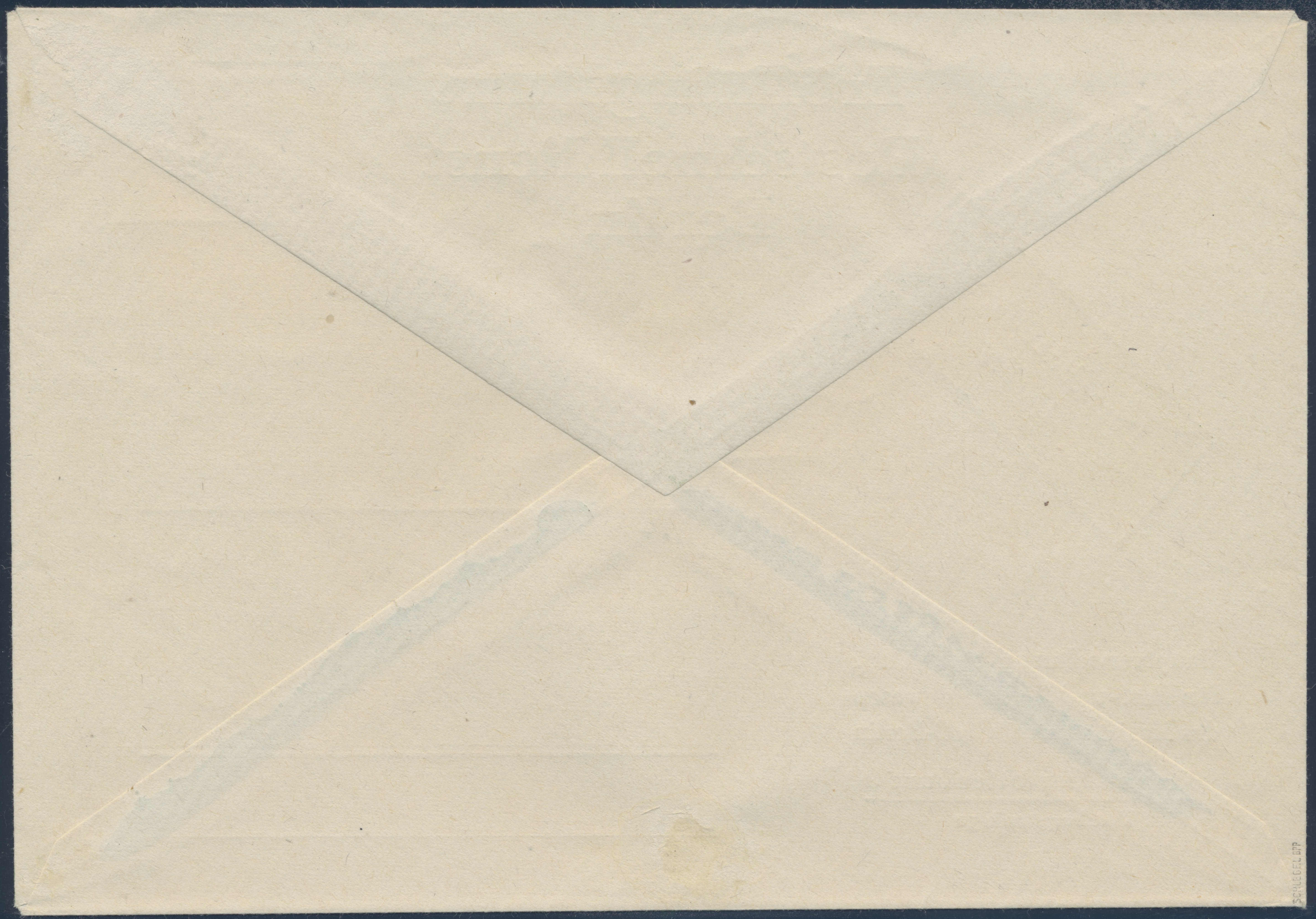 BERLIN 1949 Postschnelldienst-FDC mit MiNr, 17 a und Ankündigungsblatt