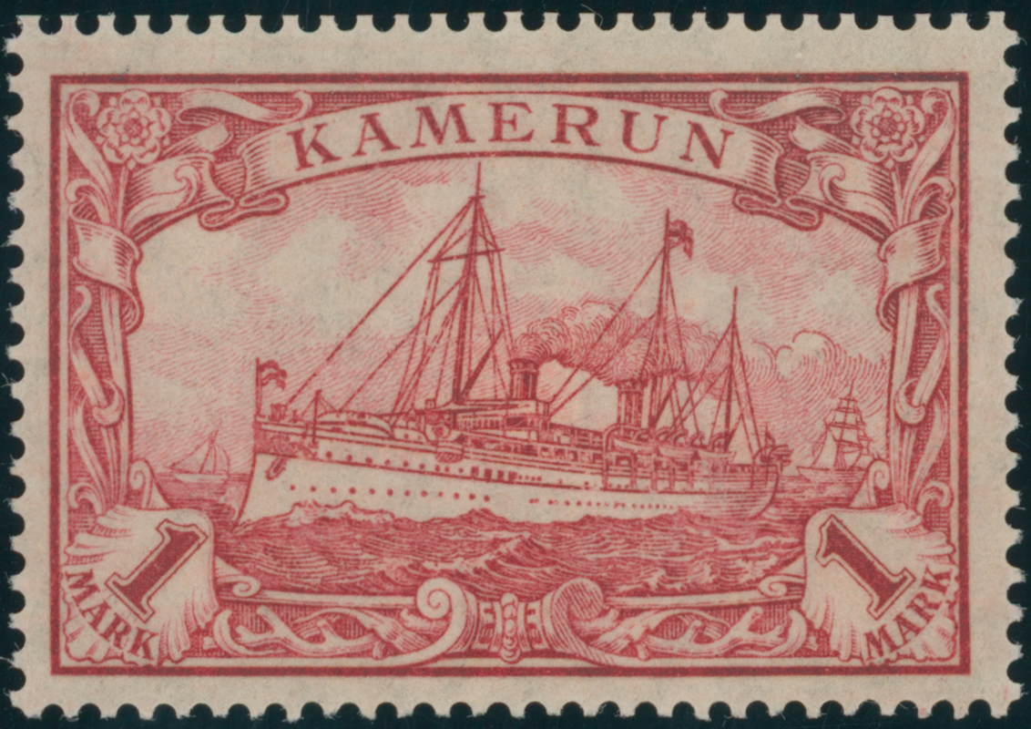KAMERUN 1919 MiNr. 24 II A