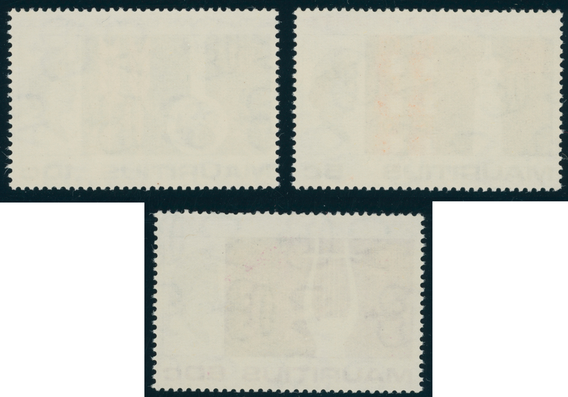 Mauritius 1966 MiNr. 291-293