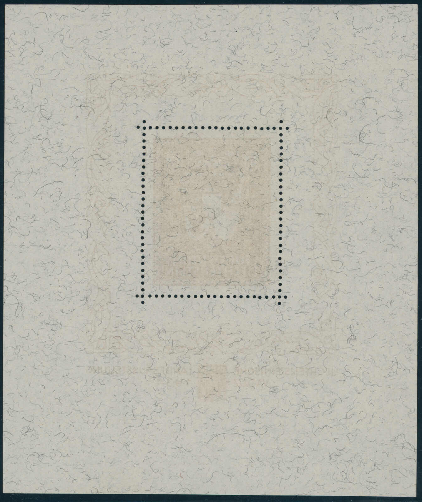 LIECHTENSTEIN 1934 MiNr. Block 1