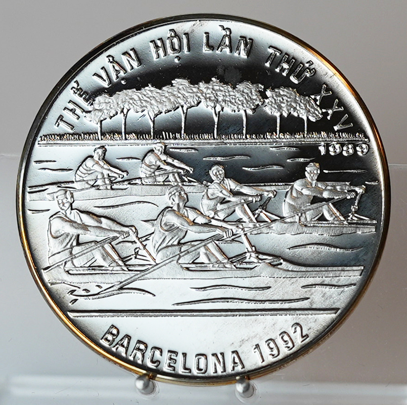VIETNAM 100 Döng 1989 Olympische Spiele 1992 in Barcelona