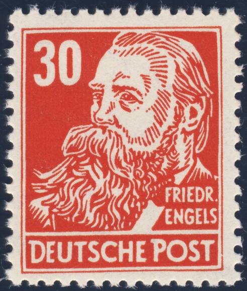 DDR 1952 MiNr. 335 za XI