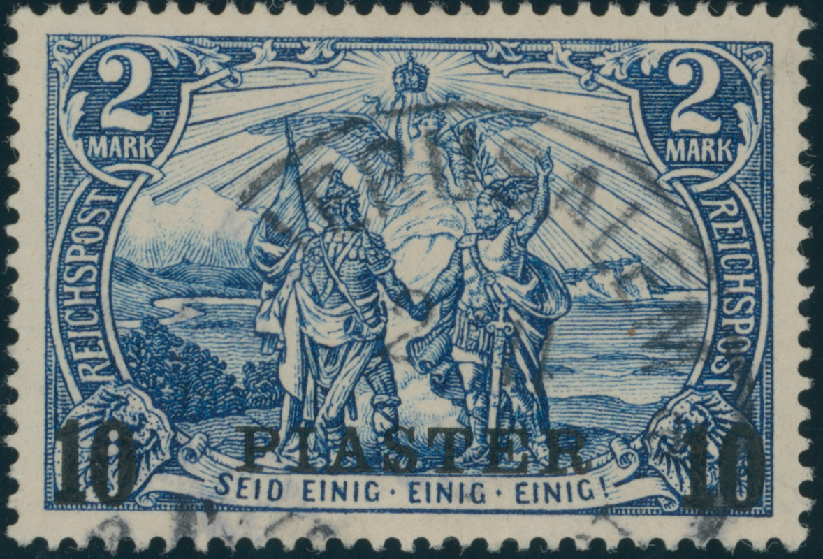 DP TÜRKEI 1900 MiNr. 21 I / II