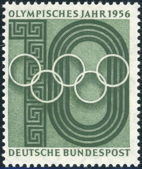BRD 1956 MiNr. 231