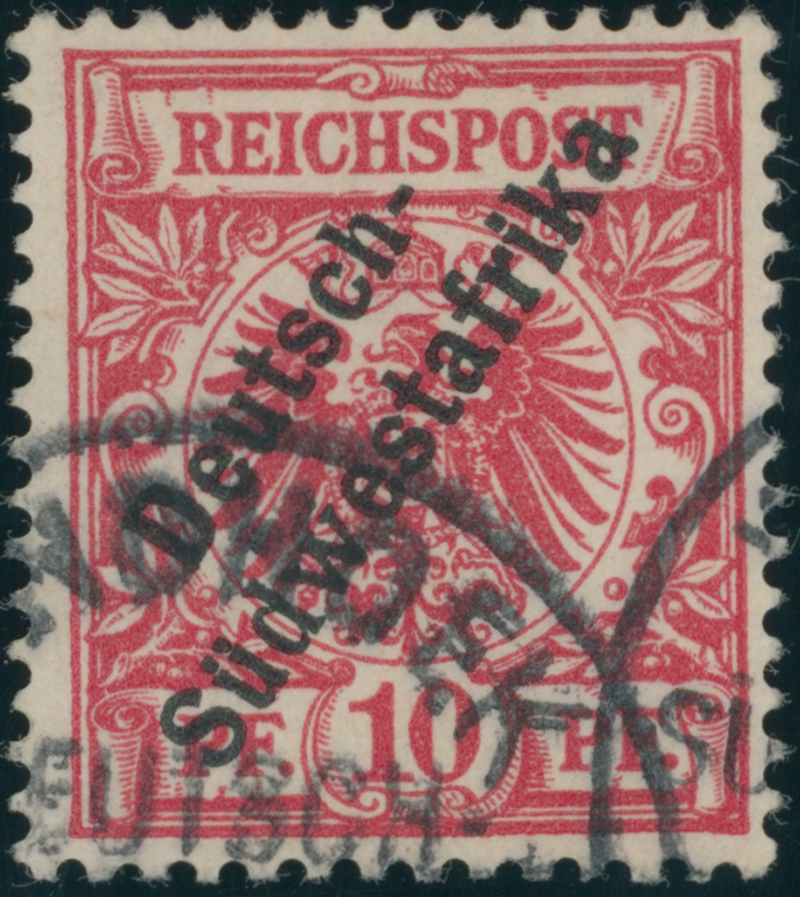 DEUTSCH-SÜDWESTAFRIKA 1899 MiNr. 7 d